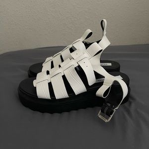 steven madden strappy platform sandals (size 7) from ross